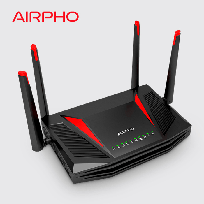AC2600 Dual Band Wireless Gigabit Router