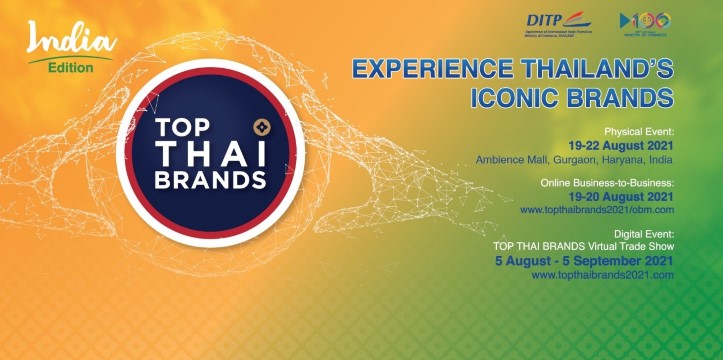 งานเช่าระบบ Top Thai Brands 2021
