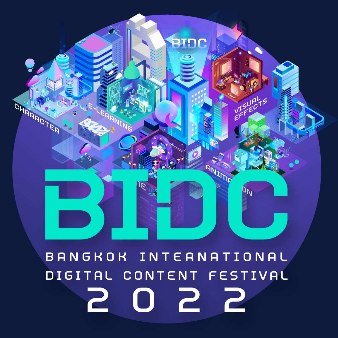Bangkok International Digital Content Festival 2022