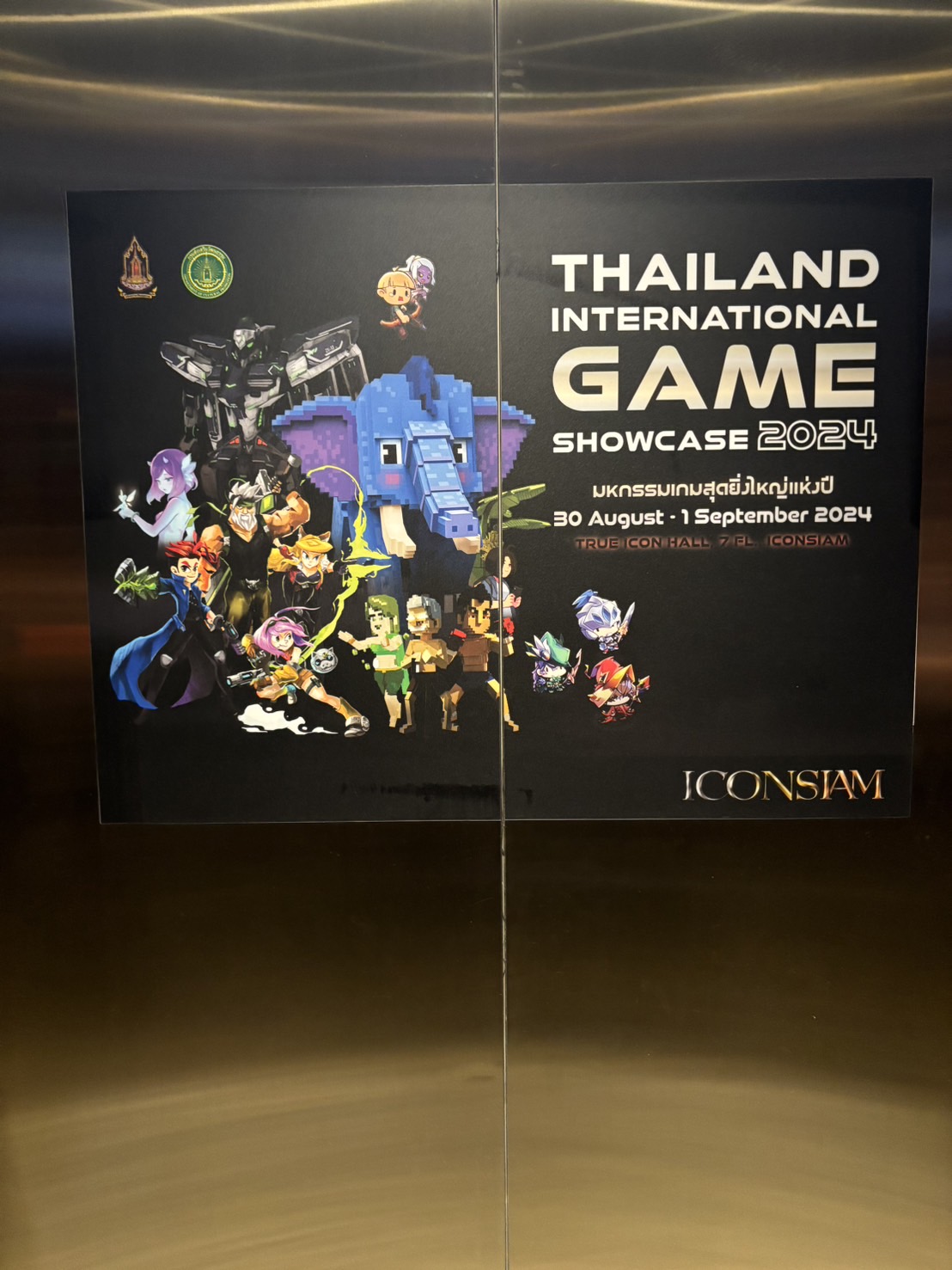 Thailand International Game Showcase 2024