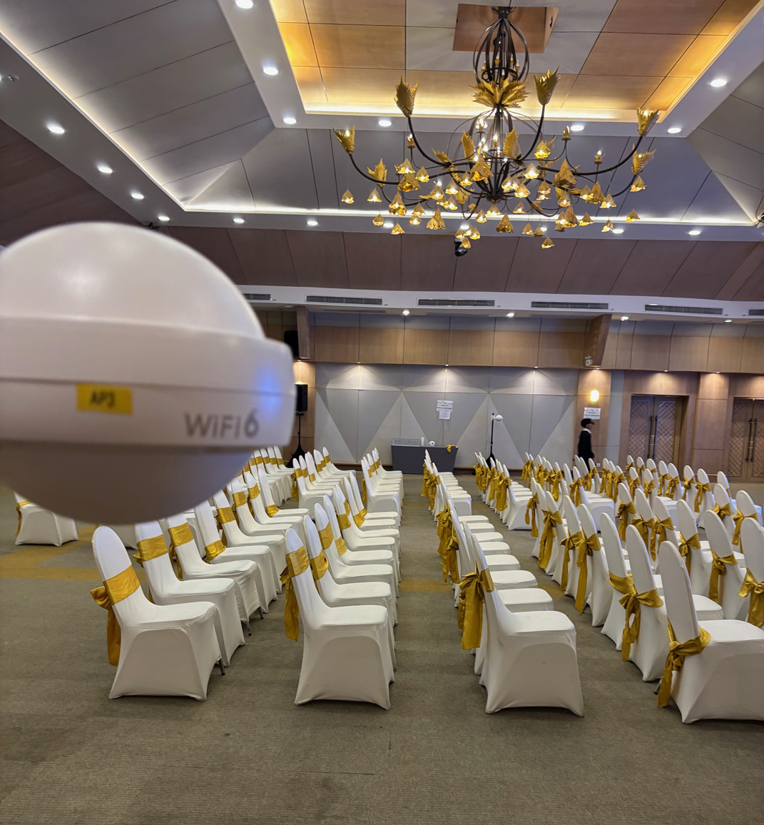 ให้บริการ  WiFi  งานสัมมนา